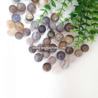 Wholesale Price High Quality Crystal Ball Spheres Small Size Agate Geode Ball Hand Polished Ornament For Home Decoration